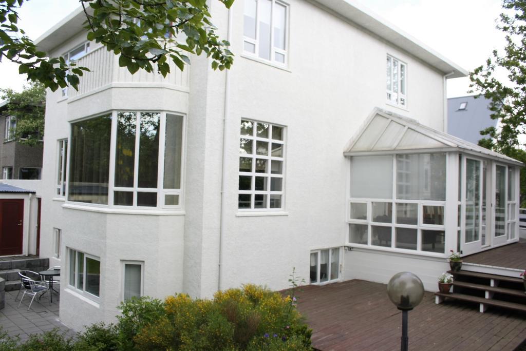 Baldursbra Guesthouse Tjarnargata Reykjavik Bagian luar foto