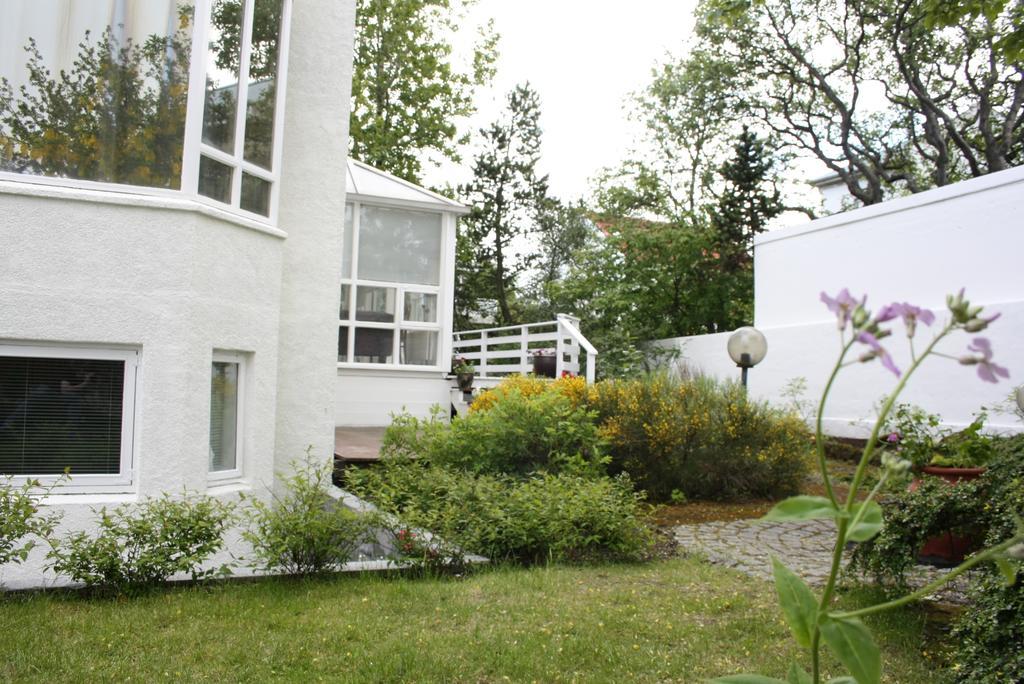 Baldursbra Guesthouse Tjarnargata Reykjavik Bagian luar foto