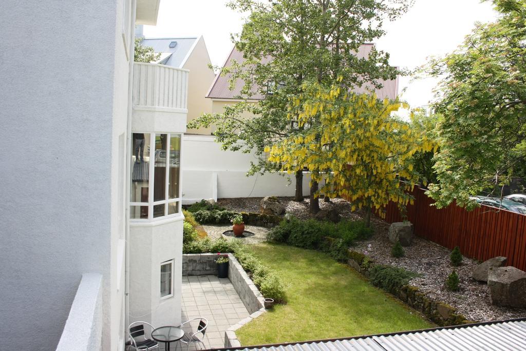 Baldursbra Guesthouse Tjarnargata Reykjavik Bagian luar foto