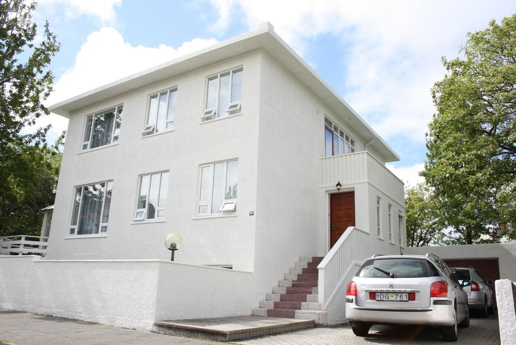Baldursbra Guesthouse Tjarnargata Reykjavik Bagian luar foto