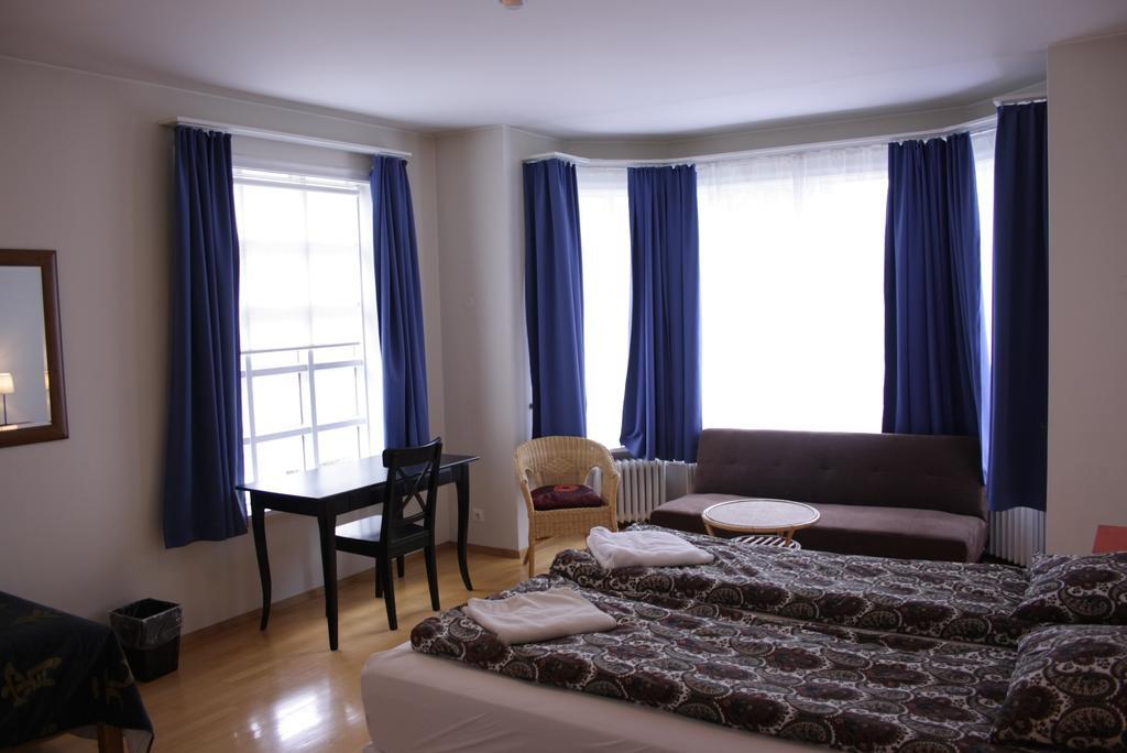 Baldursbra Guesthouse Tjarnargata Reykjavik Bagian luar foto