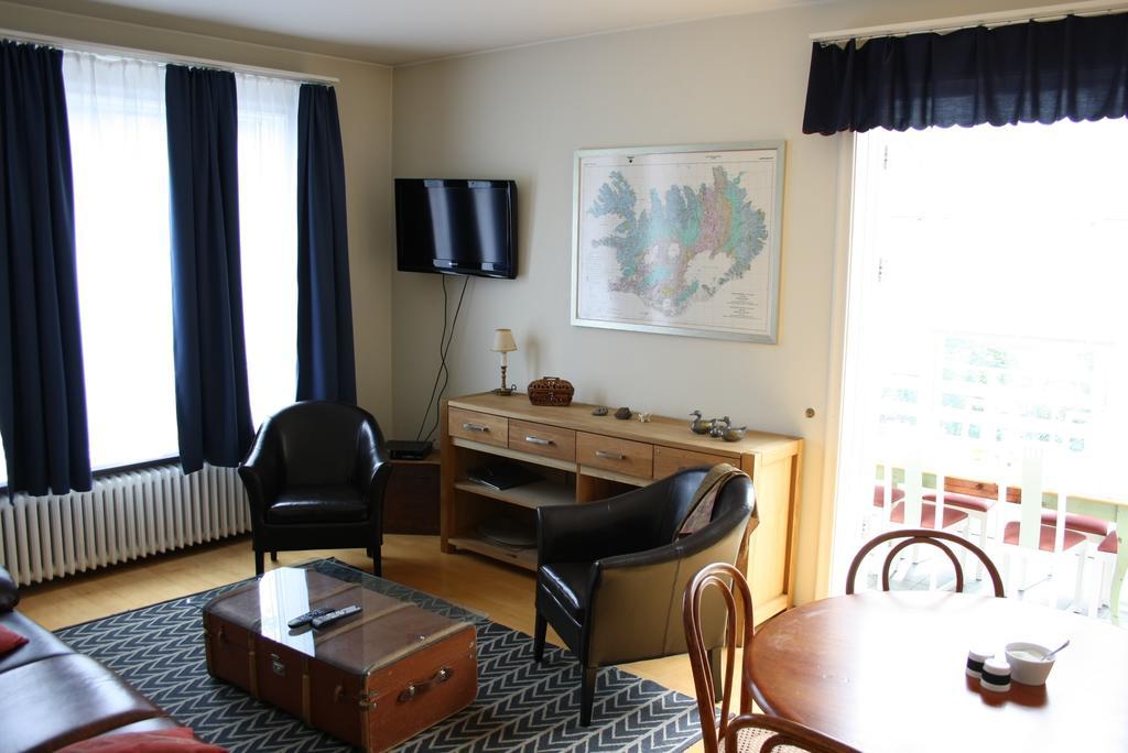 Baldursbra Guesthouse Tjarnargata Reykjavik Ruang foto