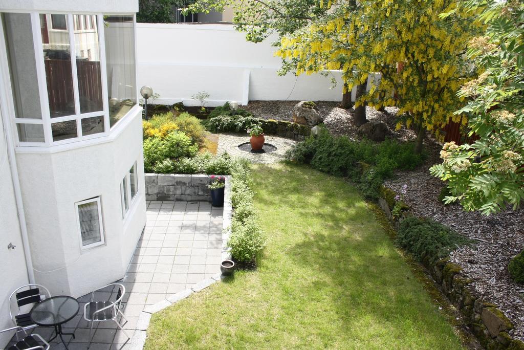 Baldursbra Guesthouse Tjarnargata Reykjavik Bagian luar foto
