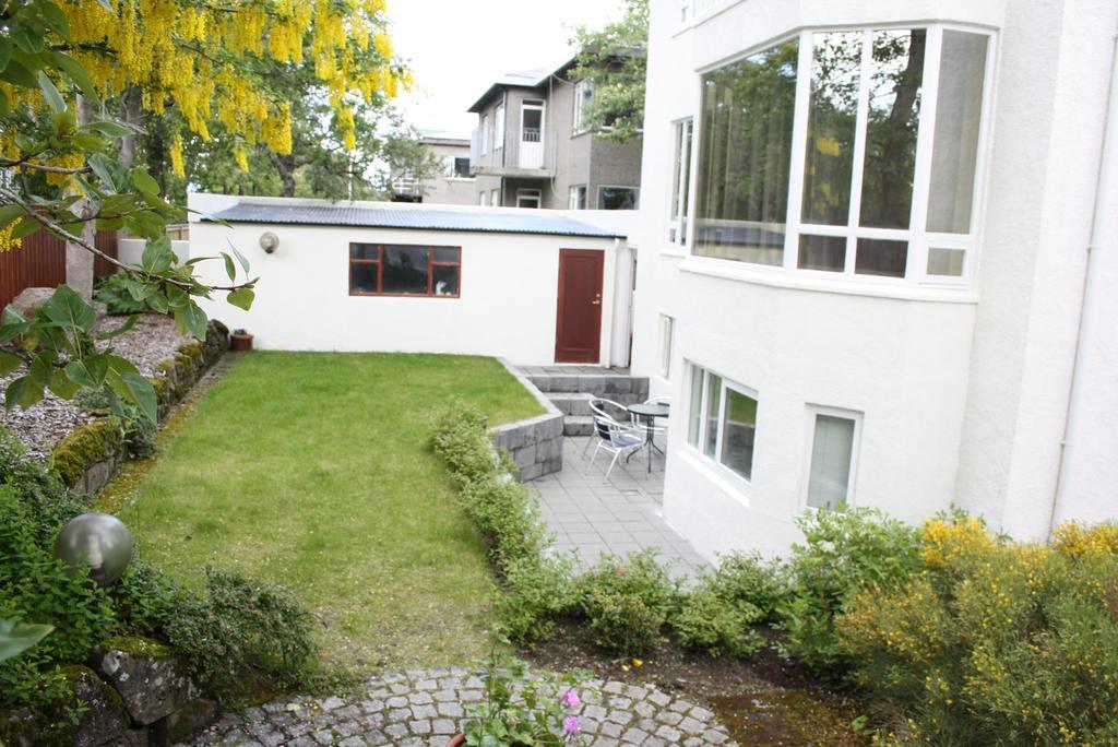 Baldursbra Guesthouse Tjarnargata Reykjavik Bagian luar foto
